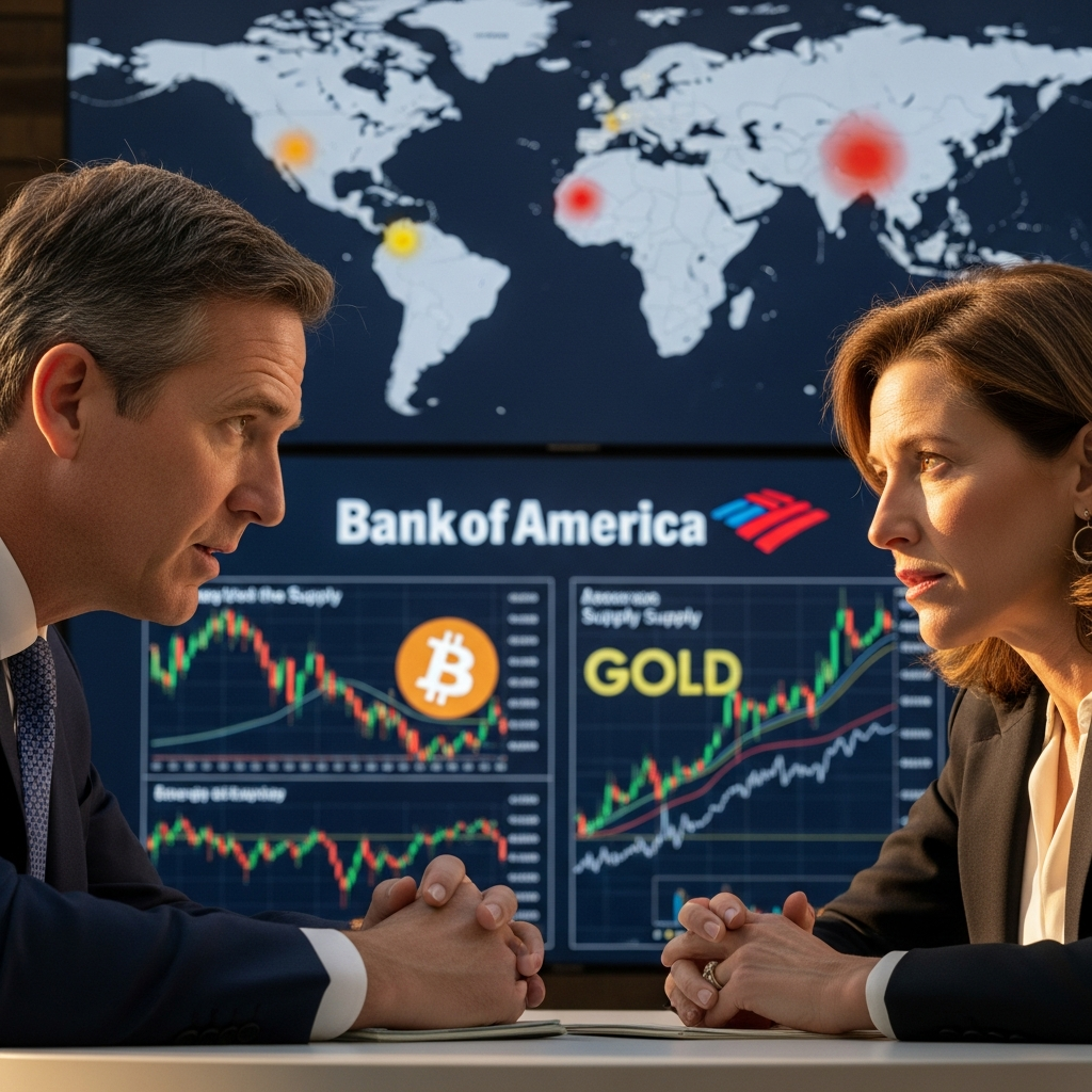 Geopolitical Turmoil Impacts Markets