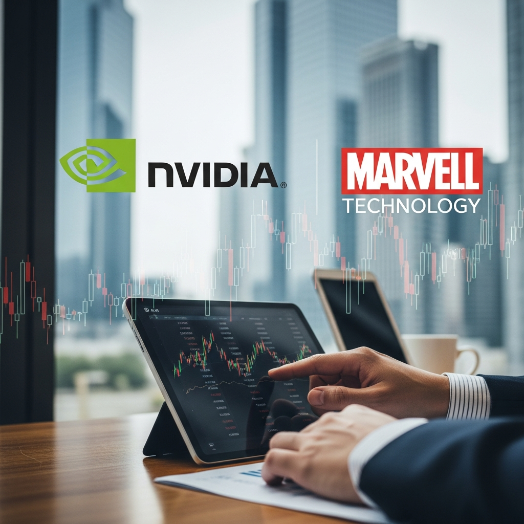 NVIDIA increases stake in Marvel | Trump increasingly capitulates in the Iran war