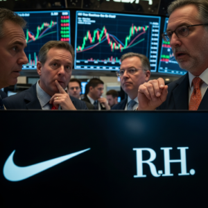 Trump Undermines Recovery | Nike and RH Weak