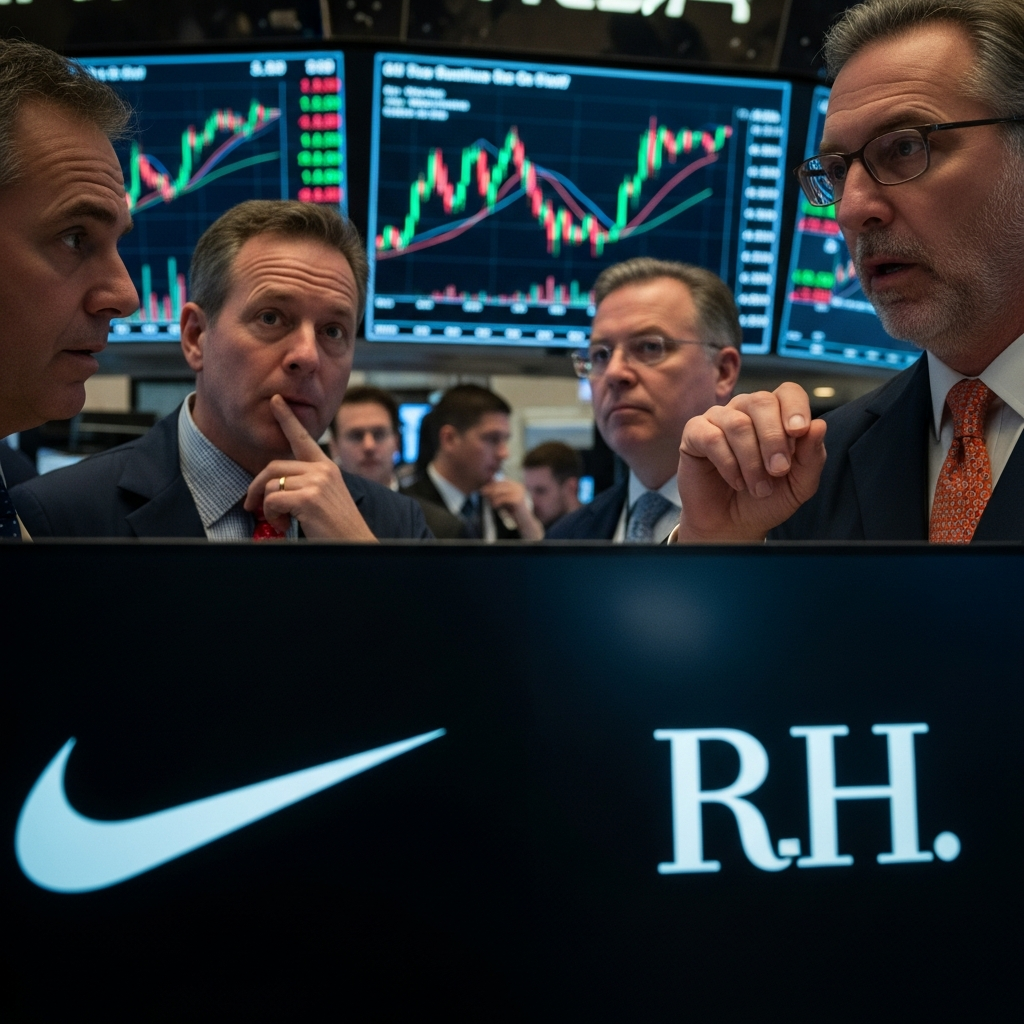 Trump Undermines Recovery | Nike and RH Weak